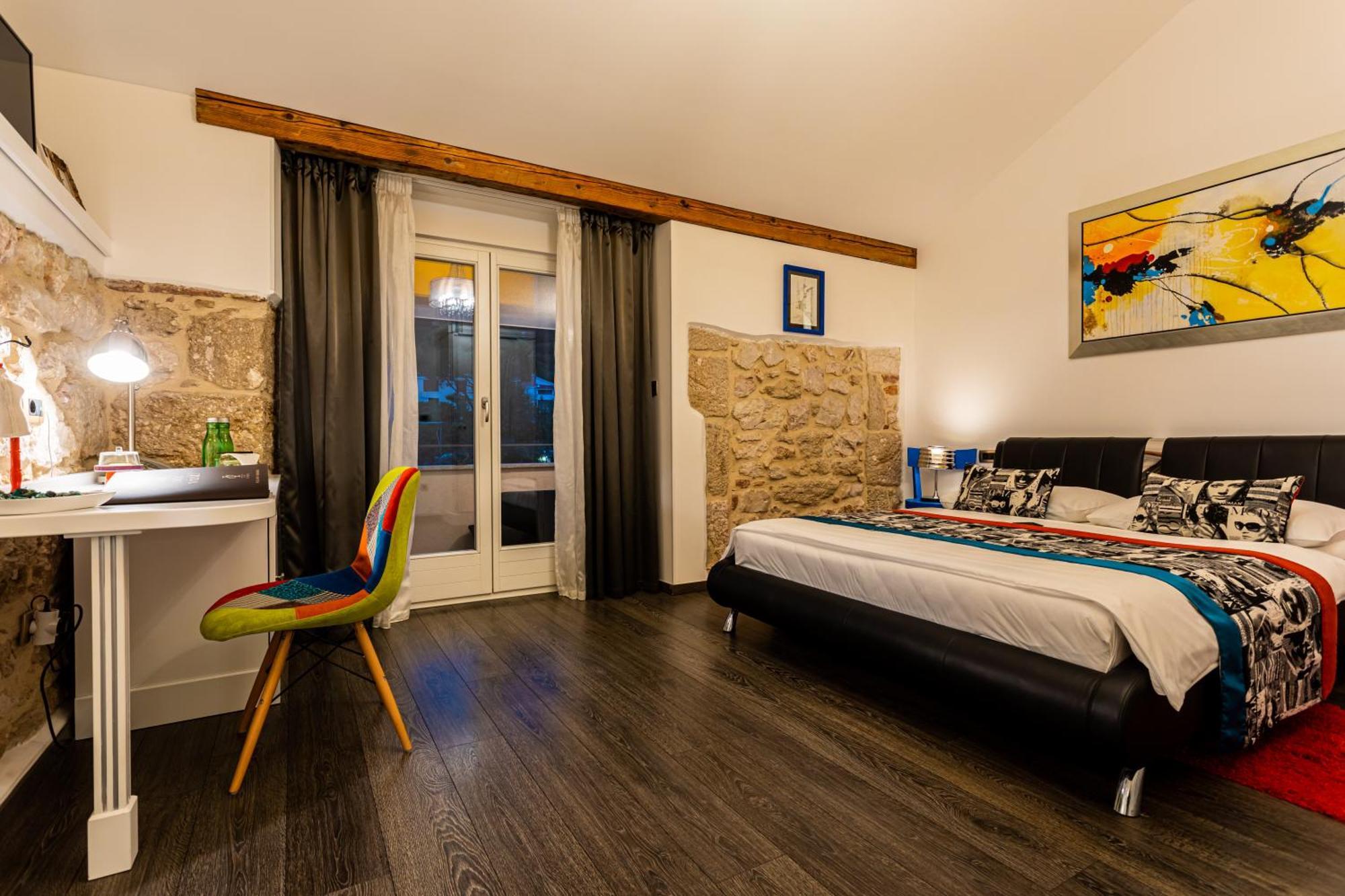 Hotel Heritage Forza Baška Oda fotoğraf